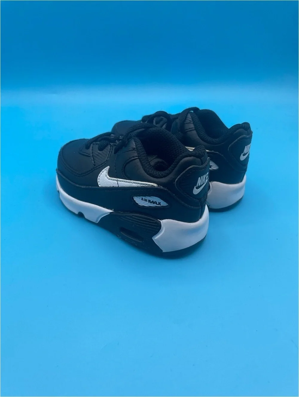 Nike Air Max 90 LTR Toddler Black-White